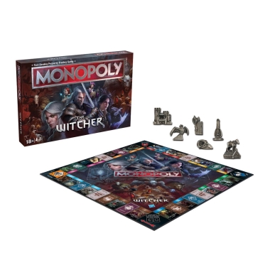 The Witcher Monopoly
