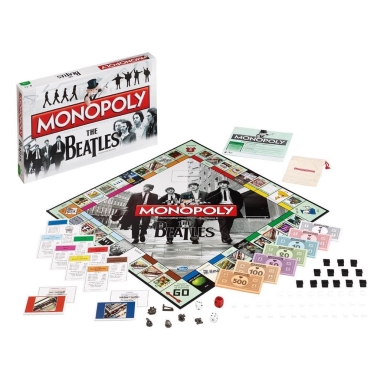 The Beatles Monopoly