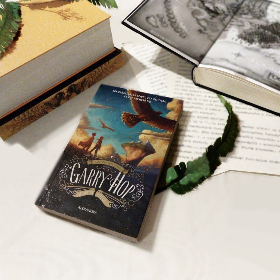 Garry Hop még szinte kisfiú, amikor elhatározza, hogy az édesanyjától kapott varázskönyvvel és térképpel elindul Ambrózia szigetére.