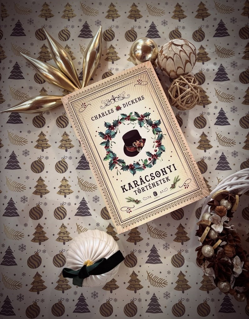 Egy igazán különleges gyűjtemény jelent meg az Európa Kiadó gondozásában a nagy angol író tollából született olyan remekművek összeállításaként, mint a Karácsonyi ének, a Harangszó, a Házi tücsök, Az