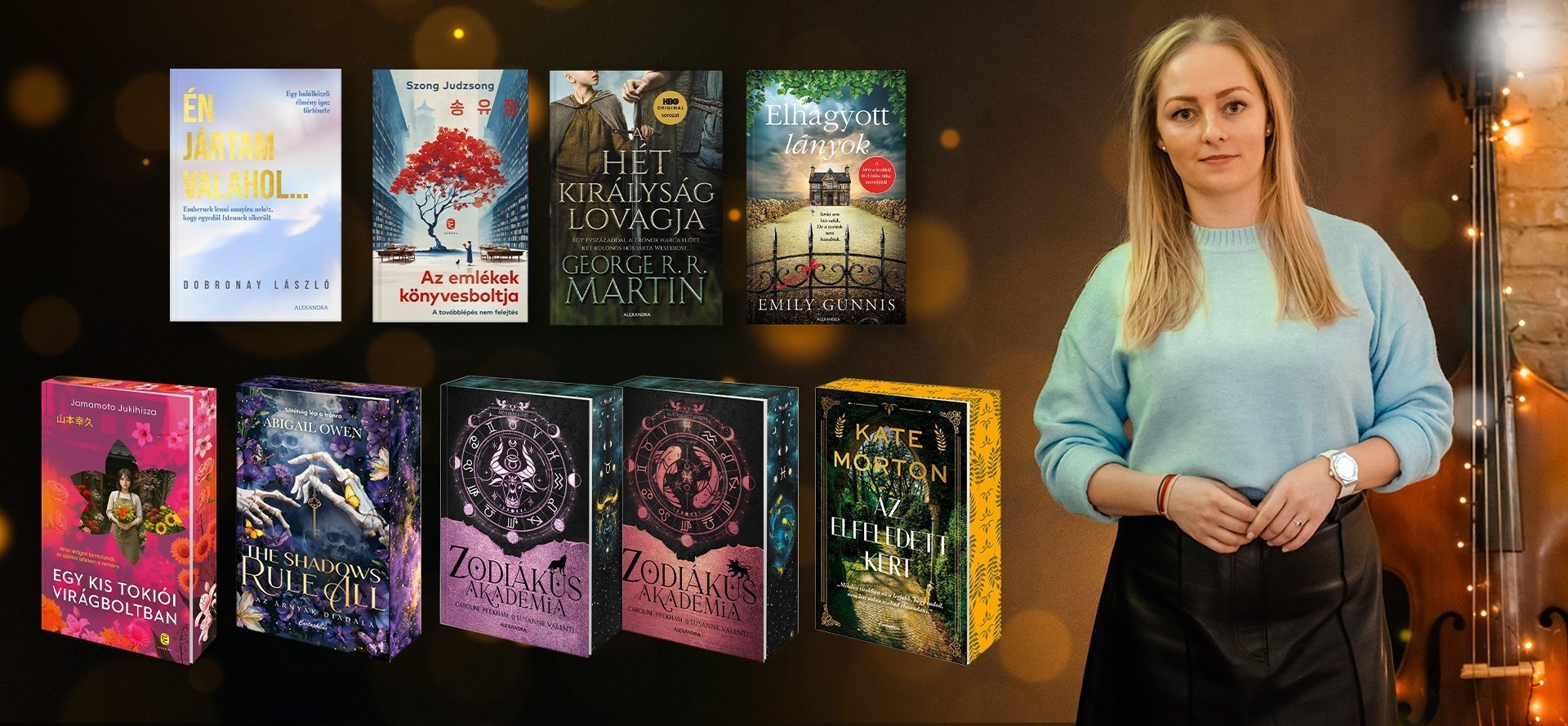 Kiadóvezetőnk januári hónapköszöntője