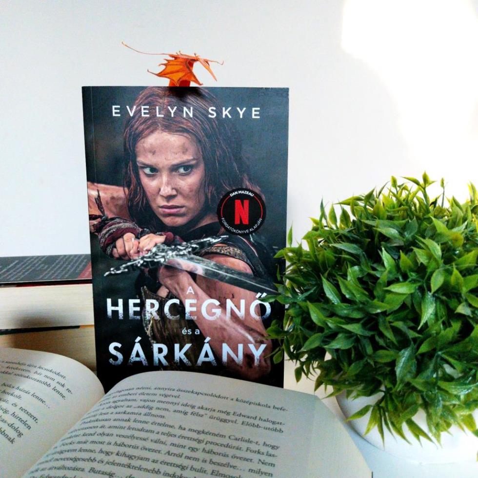 Egy izgalmas, hercegnős, sárkányos és kalandos olvasmányt kaptunk.
Elodie (a főszereplő) egy igazán erős női karakter aki képes szembe szállni egy misztikus lénnyel és egy egész királysággal.

"A sors