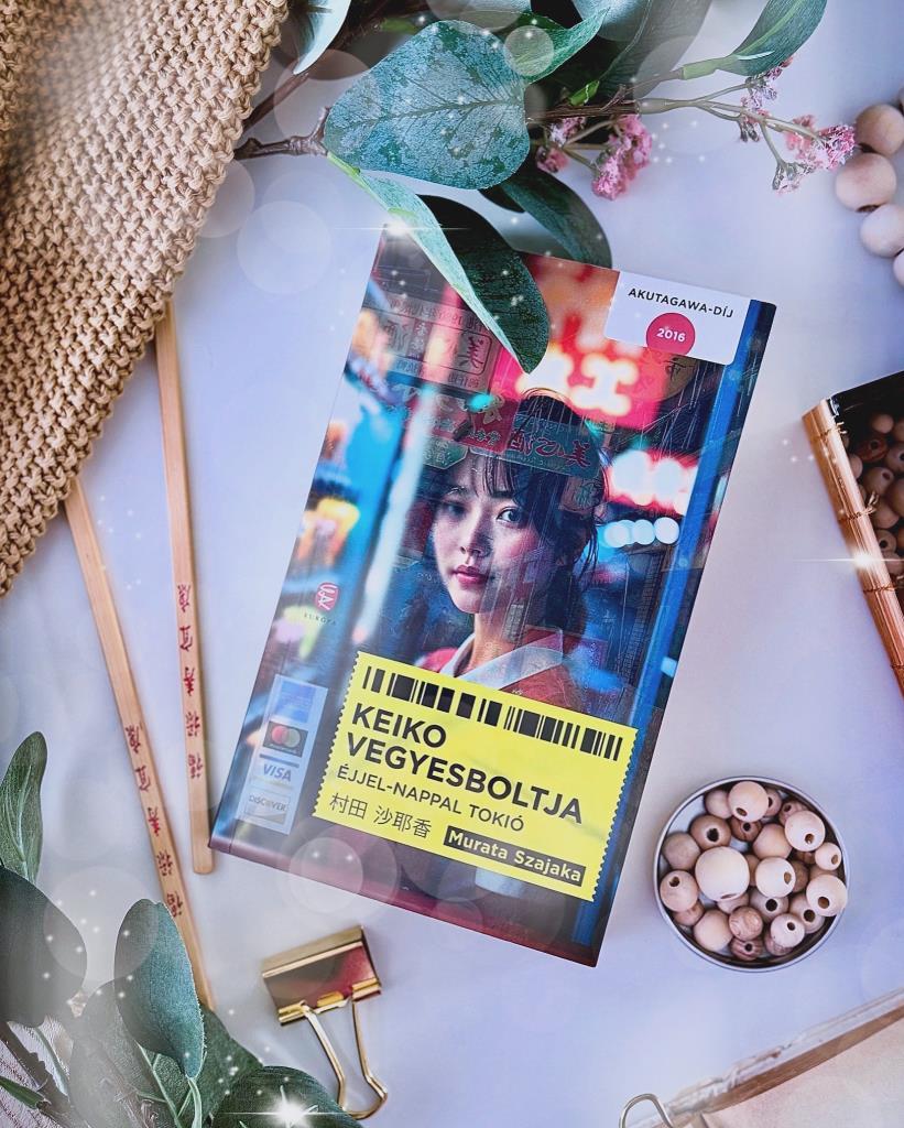 Könyvajánló💛

Murata Szajaka
Keiko vegyesboltja. 