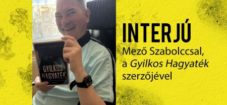 „Egy álom vált valóra” – Mező Szabolcs és a klasszikus krimik újjáélesztése a Gyilkos hagyatékkal
