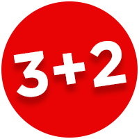 Rendelj három könyvet 3+2 jelzéssel ellátott kiadványaink közül, és további kettőt ajándékba adunk!  Az akció során az eredeti árat kell figyelembe venni. A kedvezmény öt könyv kosárba rakása után aktiválódik, az öt megrendelt termékből a két legalacsonyabb árút adjuk ajándékba. Az akció más kedvezményekkel, kuponajánlatokkal nem összevonható, az akcióban szereplő könyvekre további %-os kedvezmények nem vehetők igénybe, a 3+2 akció keretein belül leadott rendelések esetén fix összegű, végösszegből levonásra kerülő kupon nem felhasználható.