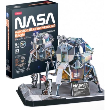 Apollo 11 Lunar Module 3D puzzle