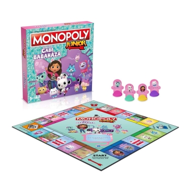 Gabi babaháza Monopoly Junior