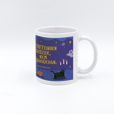 A koffeinben hiszek, nem a csodákban.