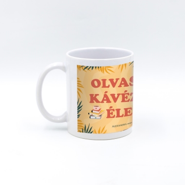 Olvasok. Kávézok. Élek.