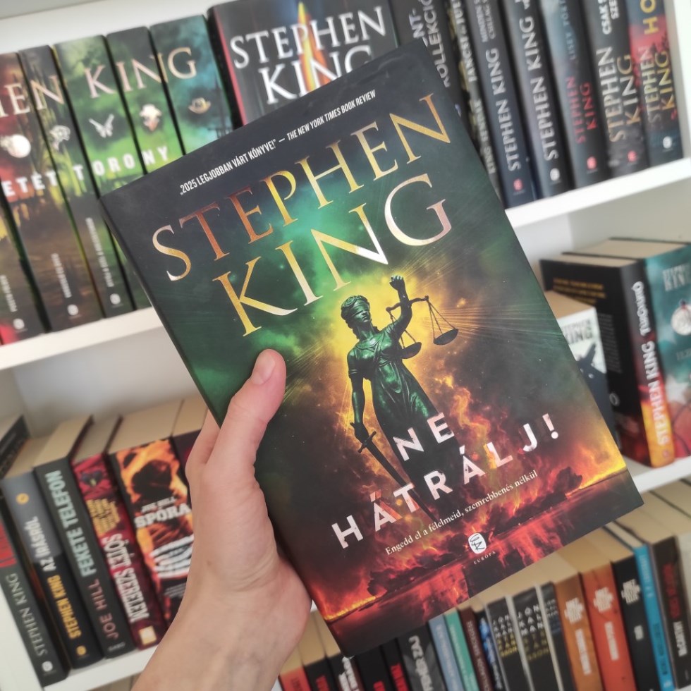 Vegyes, inkább negatív élmény volt számomra a Ne hátrálj.
A regény legnagyobb problémája szerintem az, hogy nem tud újat mondani: sem a cselekmény, sem a karakterek nem igazán fejlődnek. Holly figuráj