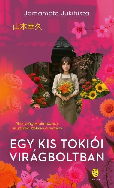 Egy kis tokiói virágboltban