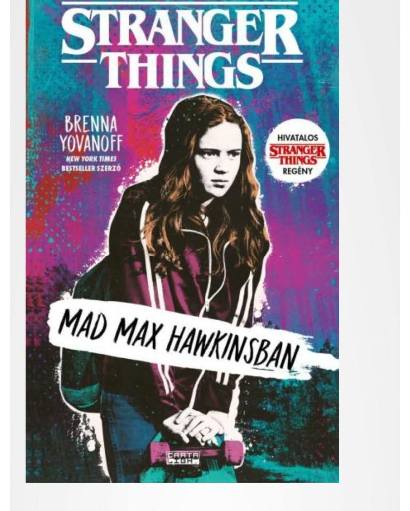 Bevallom, a sorozatban Max volt a kedvencem szótlanságával, bátorságával.