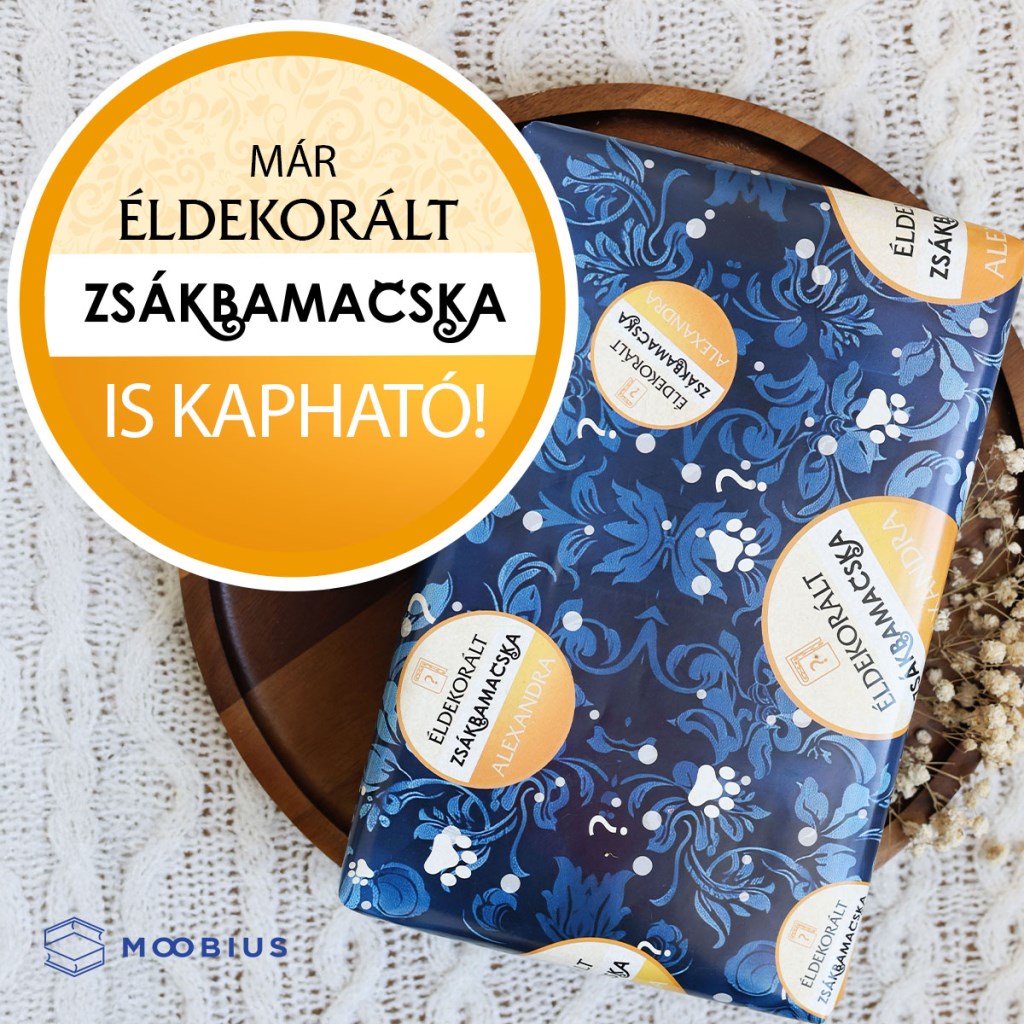 Éldekorált zsákbamacska