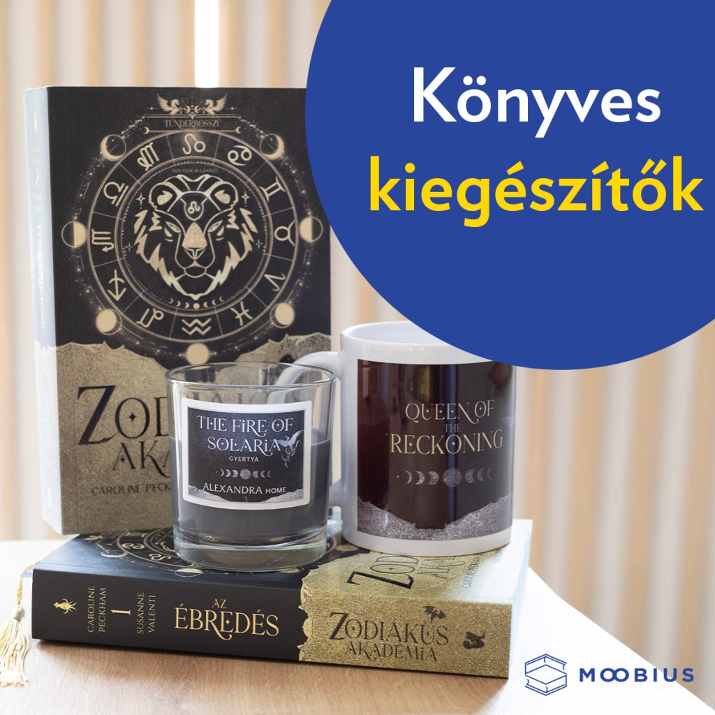 Könyves kiegészítők