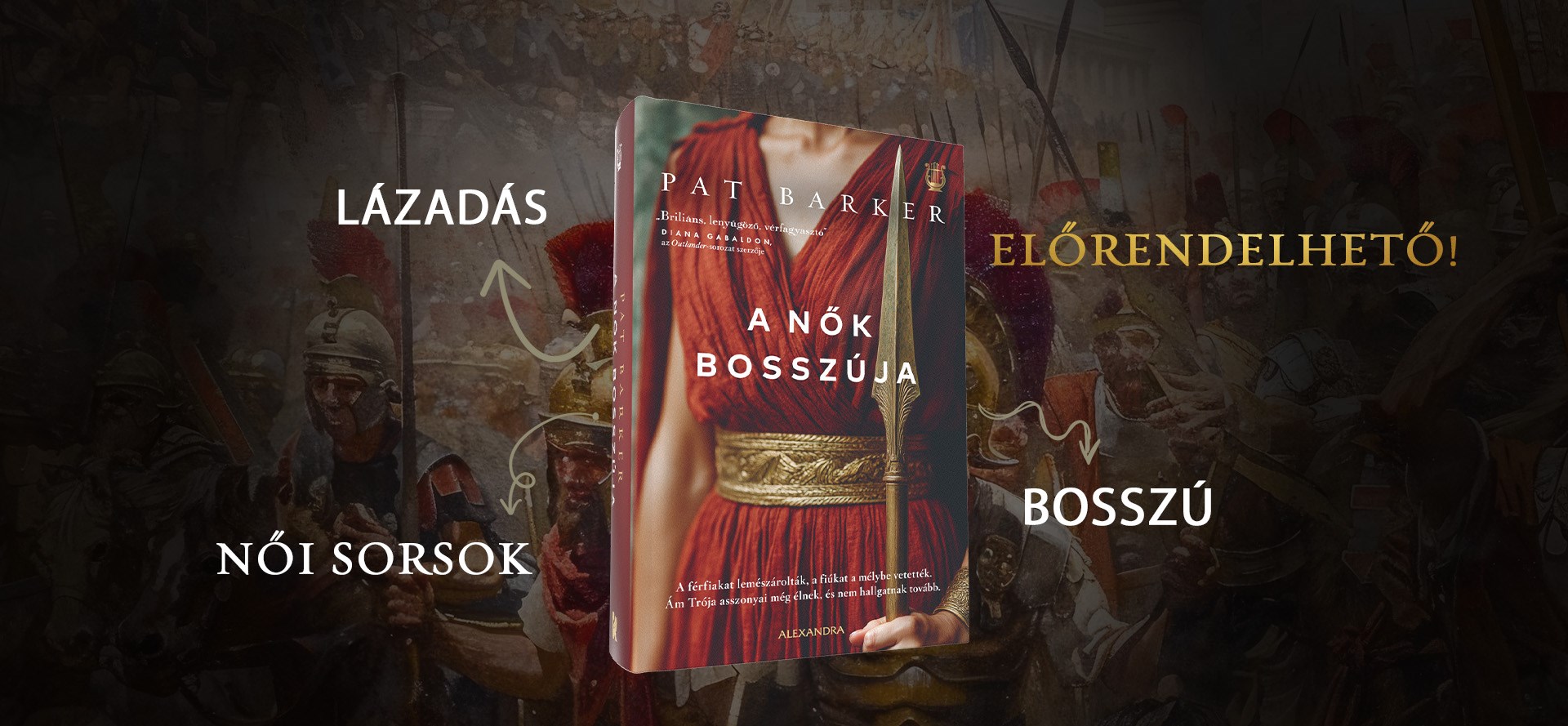 Trója asszonyai megtörik a hallgatást