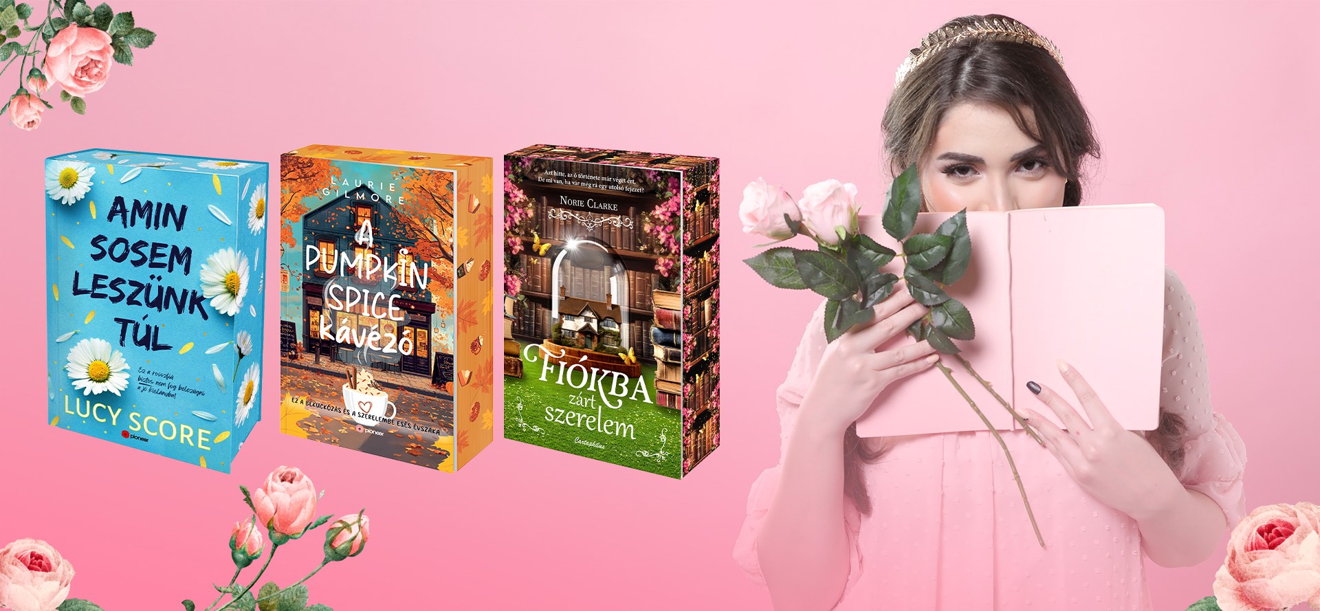 Valentin-napi könyvajánló nőknek
