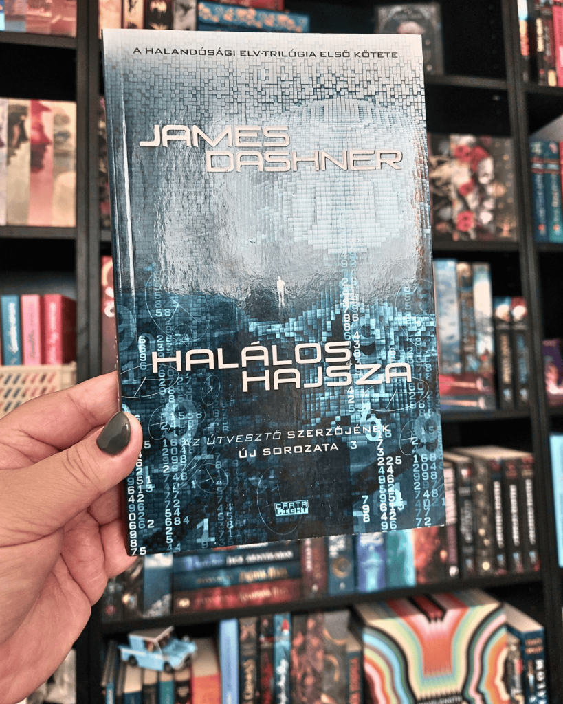 Már jó ideje nézegettem ezt a sorozatot anyukám polcán, főleg azért, mert ő nagyon szereti, én pedig alapból kedvelem a számítógépes játékokat, furcsa módon mégis ritkán kerülnek a kezembe ilyen témáj