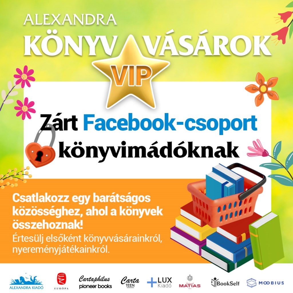 Alexandra könyvvásárok VIP csoport