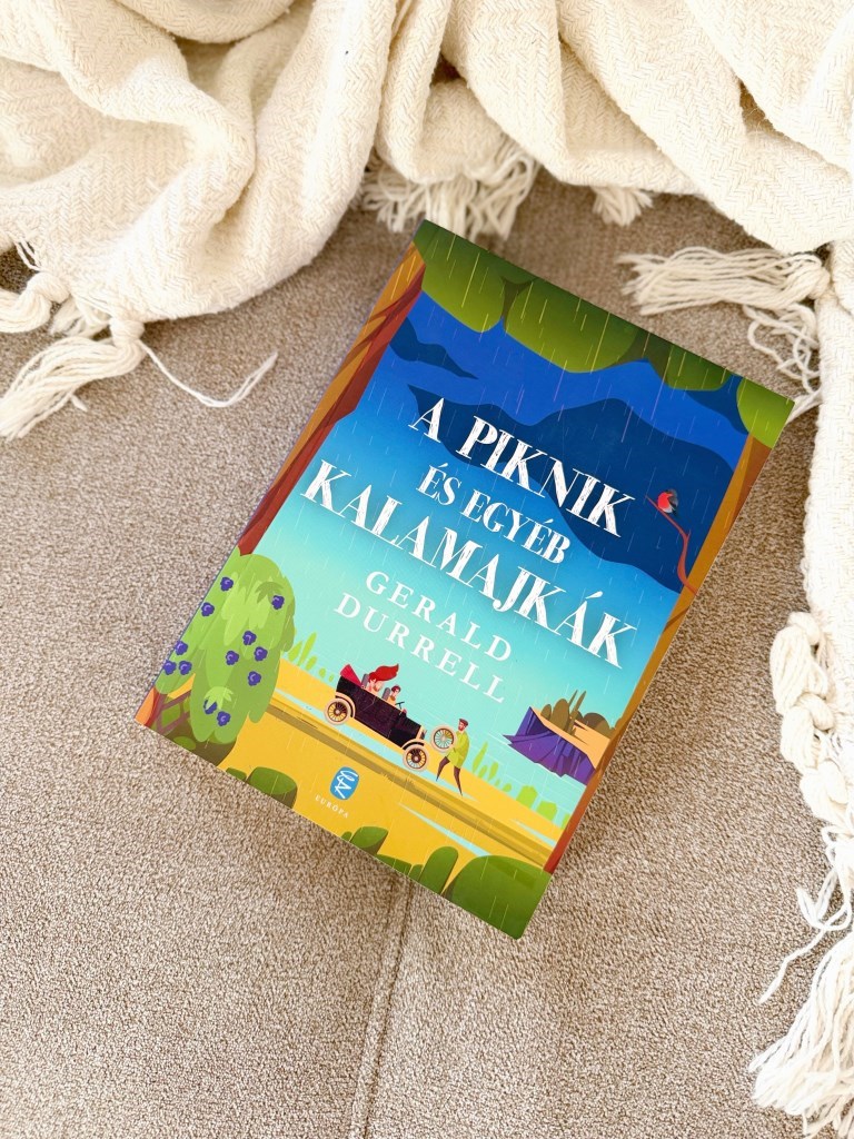 Gerald Durrell könyvei számomra mindig egyet jelentenek a nevetéssel, és ez most sem volt másképp.