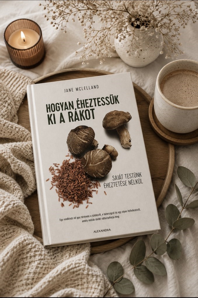 Időnként szeretek a regények mellé olyan könyveket is választani, amelyek új nézőpontokat adnak az egészségről, az életről vagy éppen a betegségekről. Jane McLelland könyve pontosan ilyen volt.
Nem kö