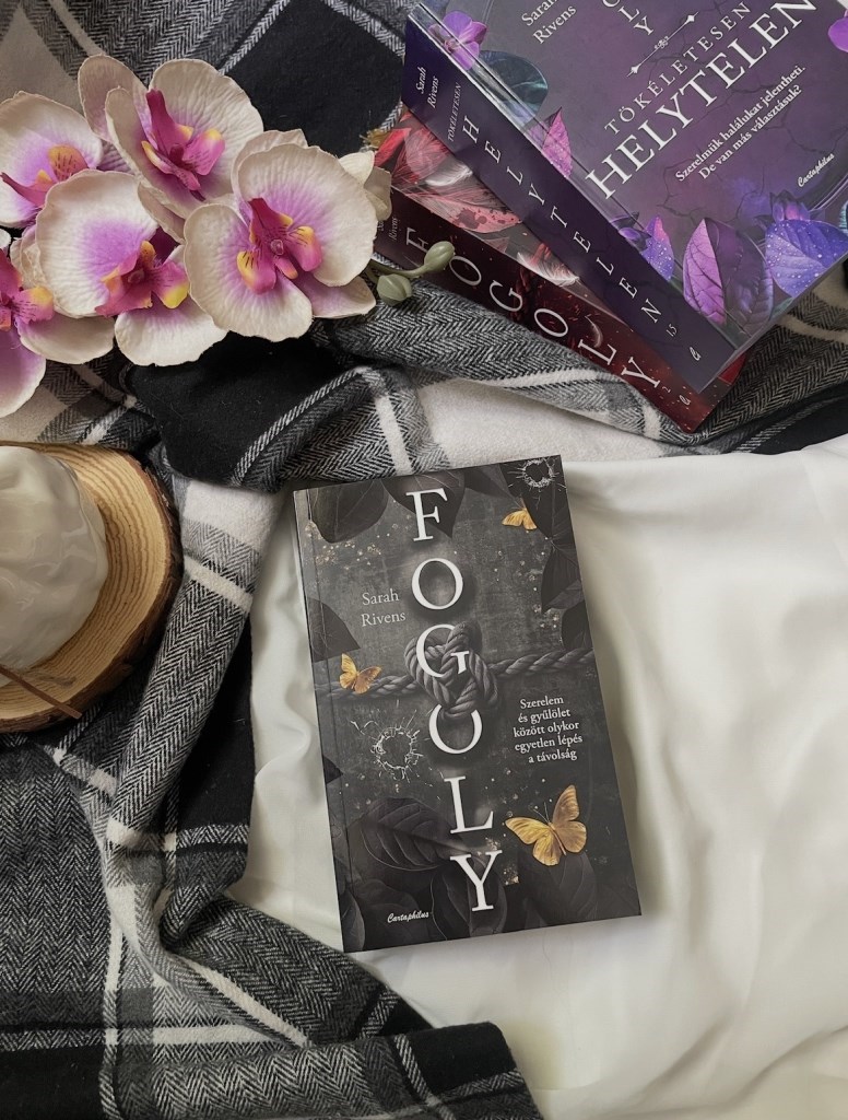 Viszonylag kevés dark romance könyvet olvasok.