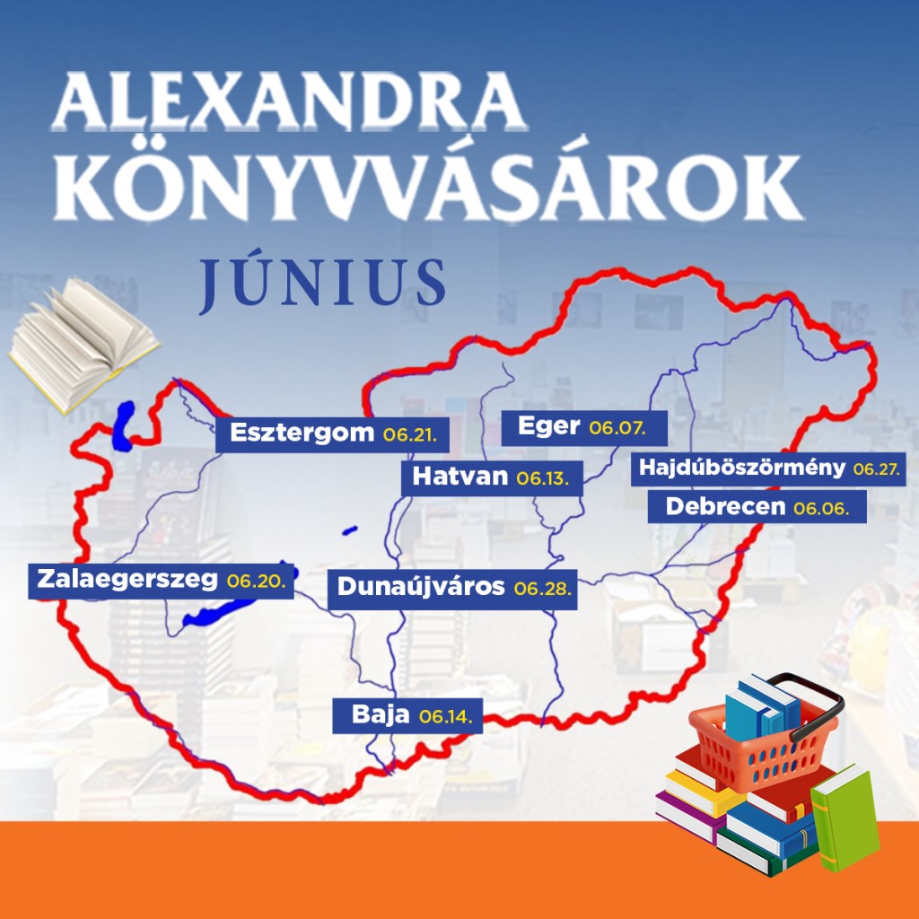 Könyvvásárok aktuális hónap