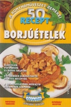 50 recept - Borjúételek